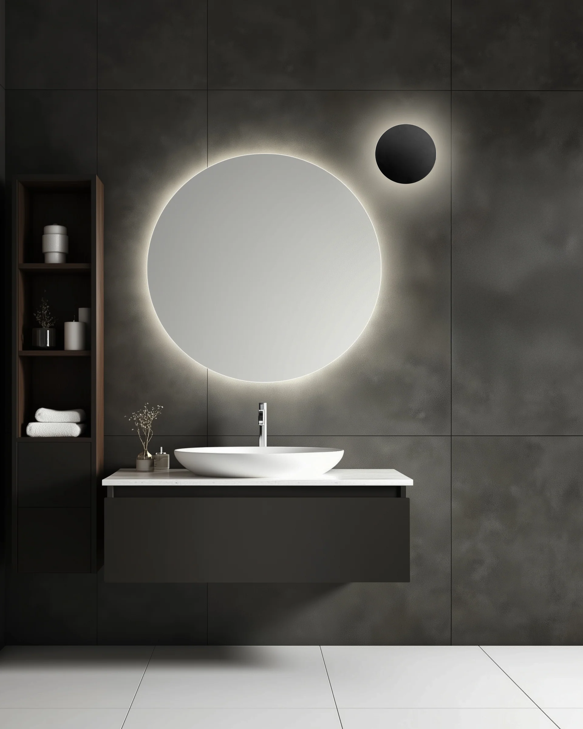 Applique Bottone - Nero - Image 3