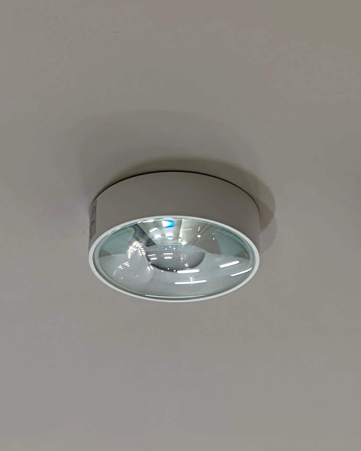 Faretto tondo Flat - Bianco