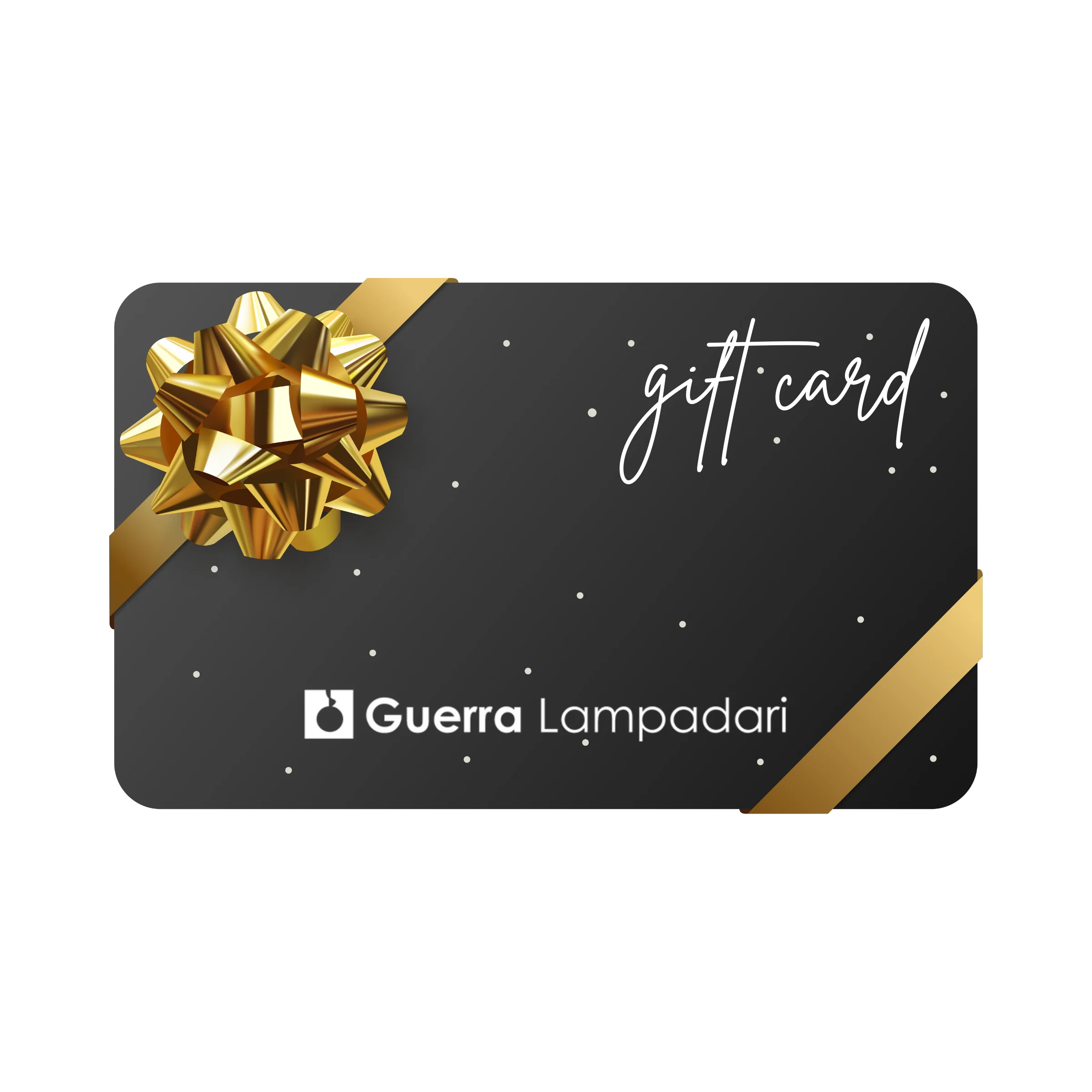 Gift Card Guerra Lampadari - Image 2