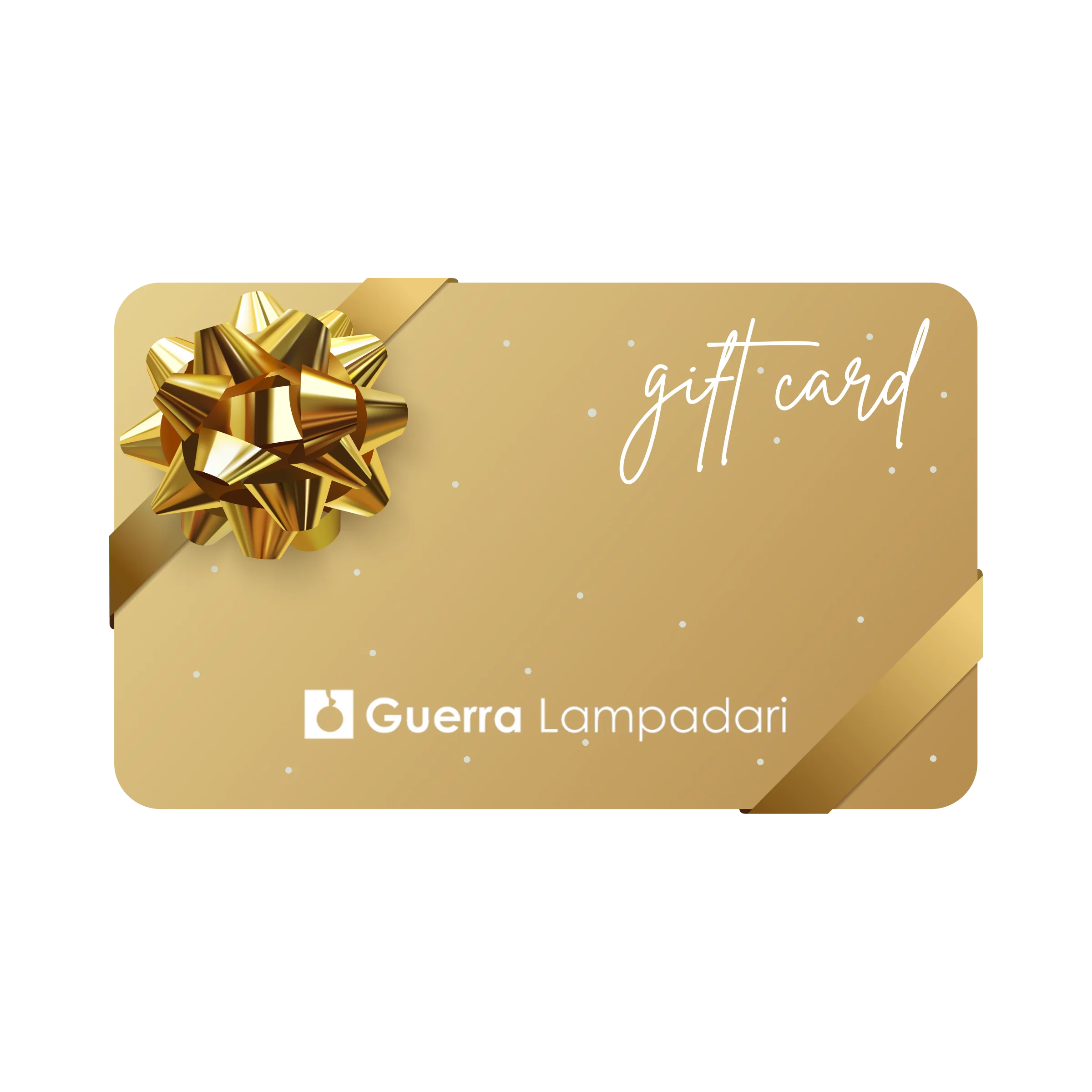 Gift Card Guerra Lampadari - Image 3