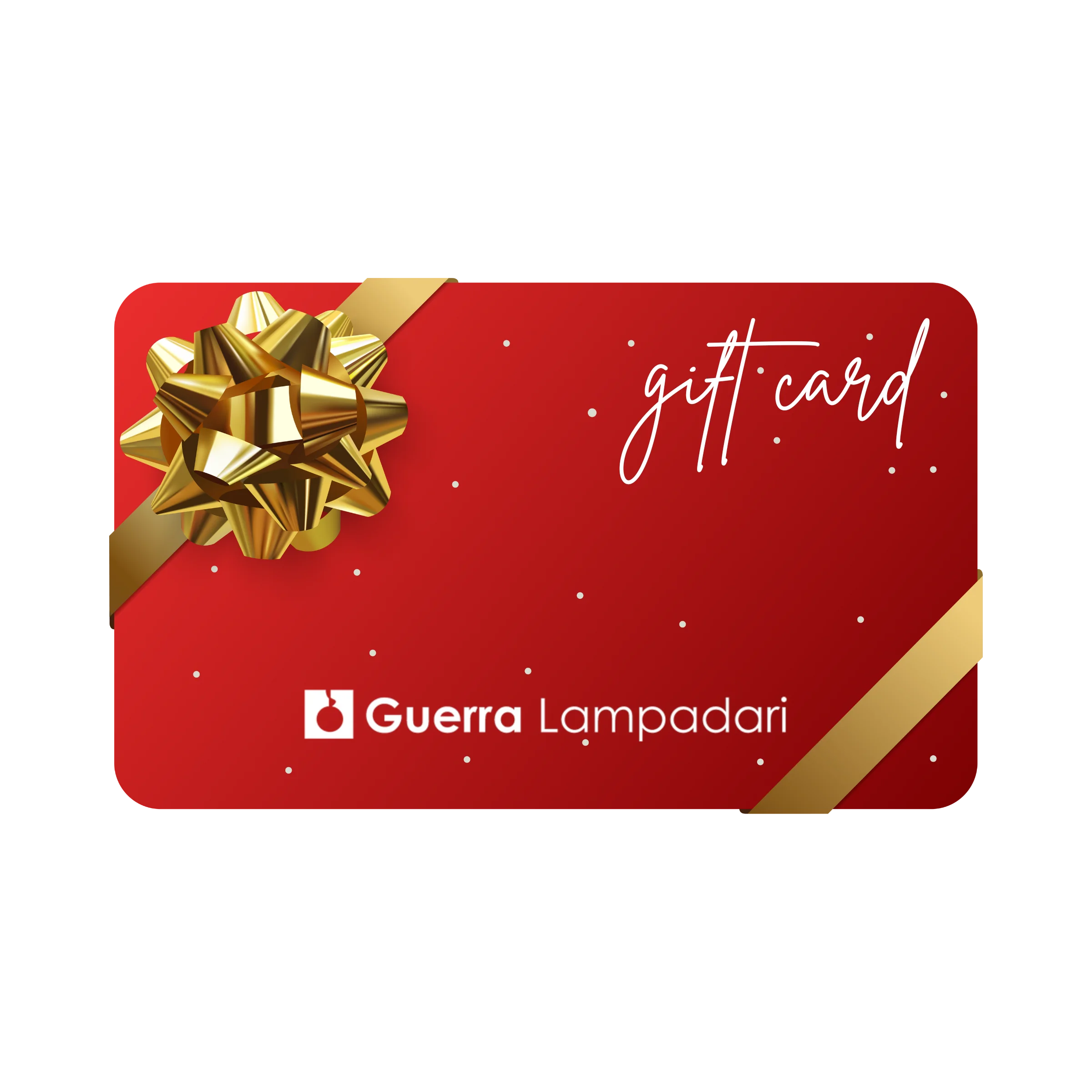 Gift Card Guerra Lampadari - Image 4
