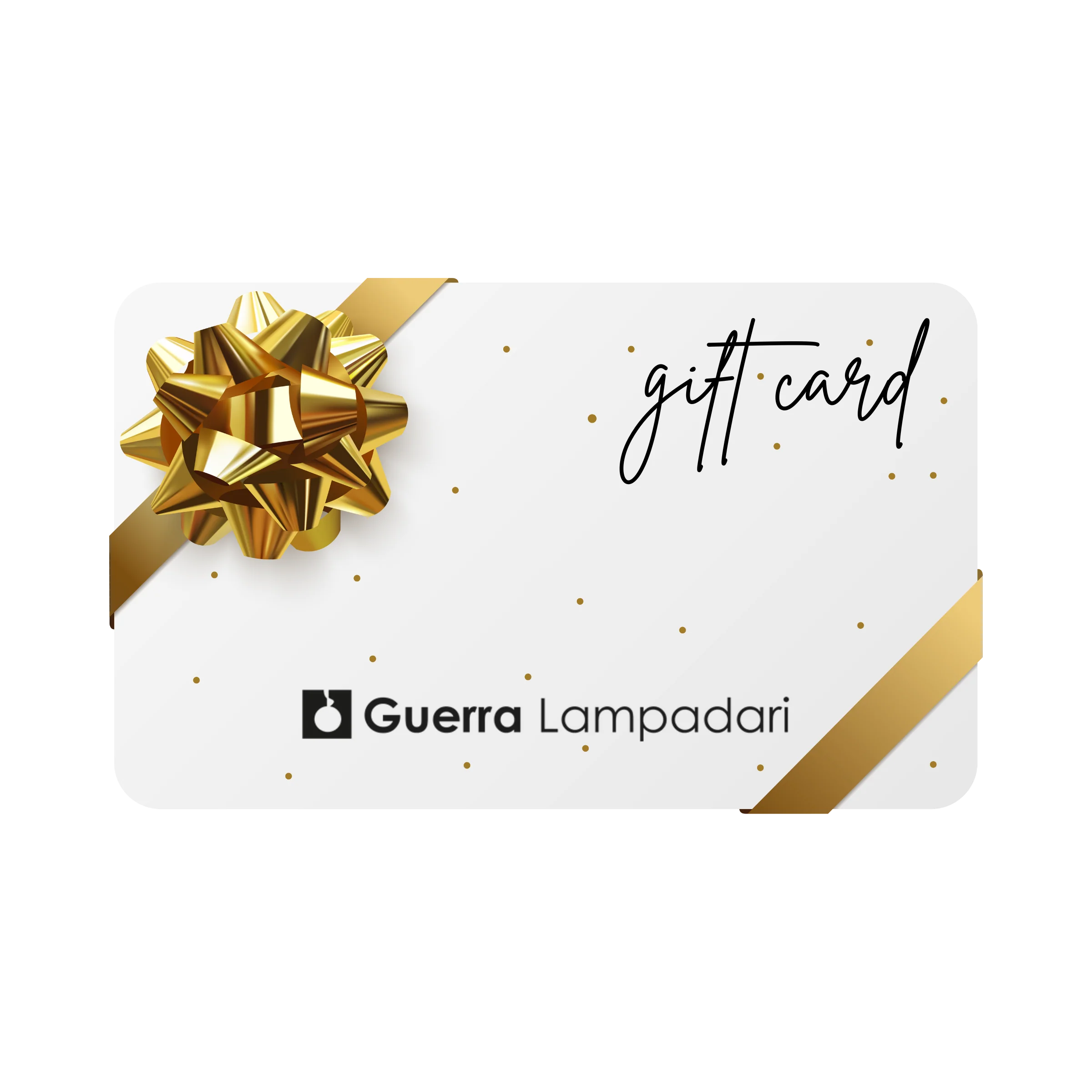 Gift Card Guerra Lampadari - Image 5