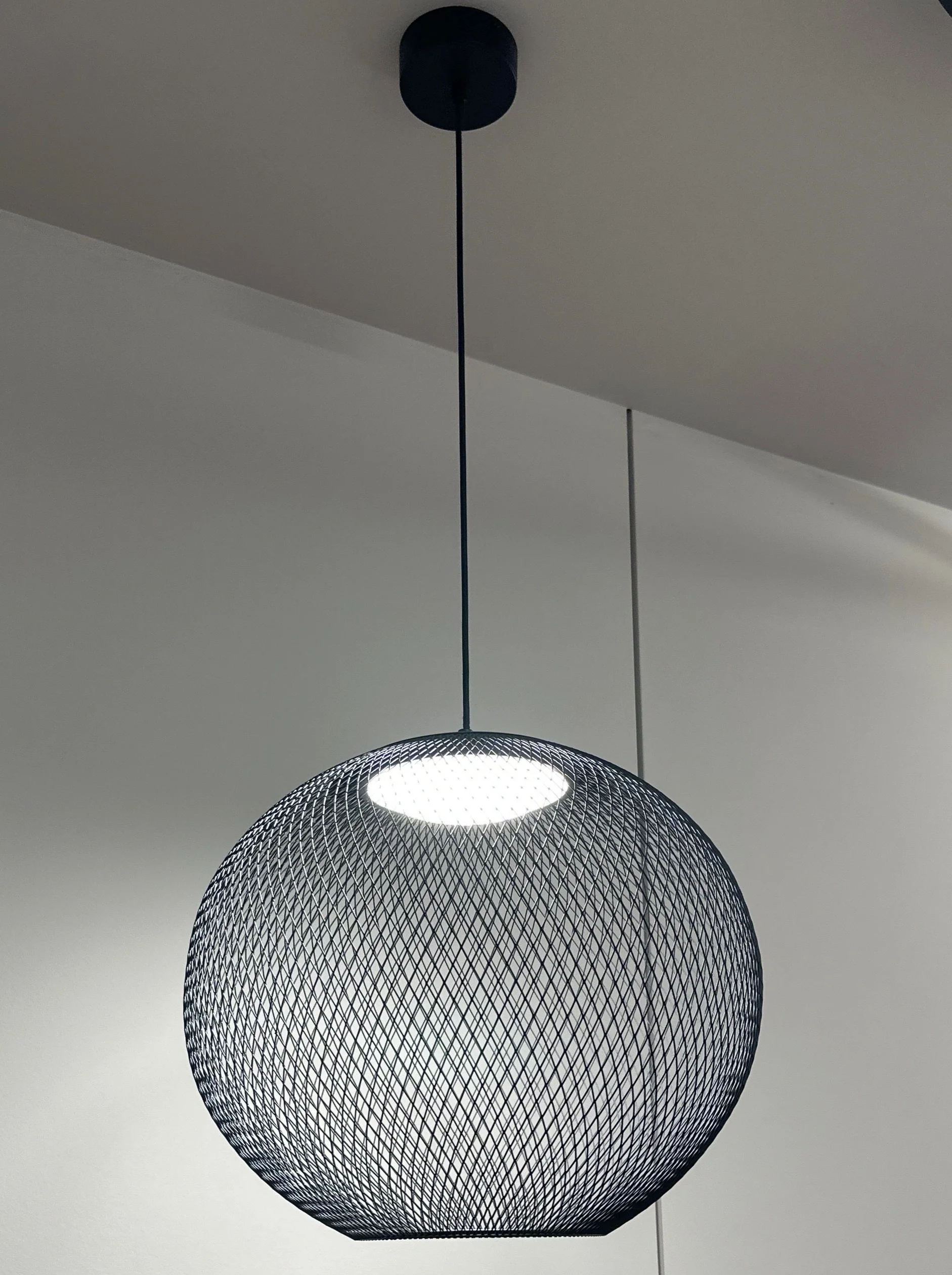 Sospensione Basket - Nero - Image 2